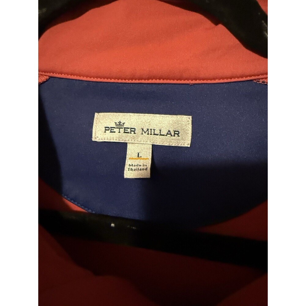 Peter Millar Crown Forge Performance 1/4 Zip Pull… - image 4